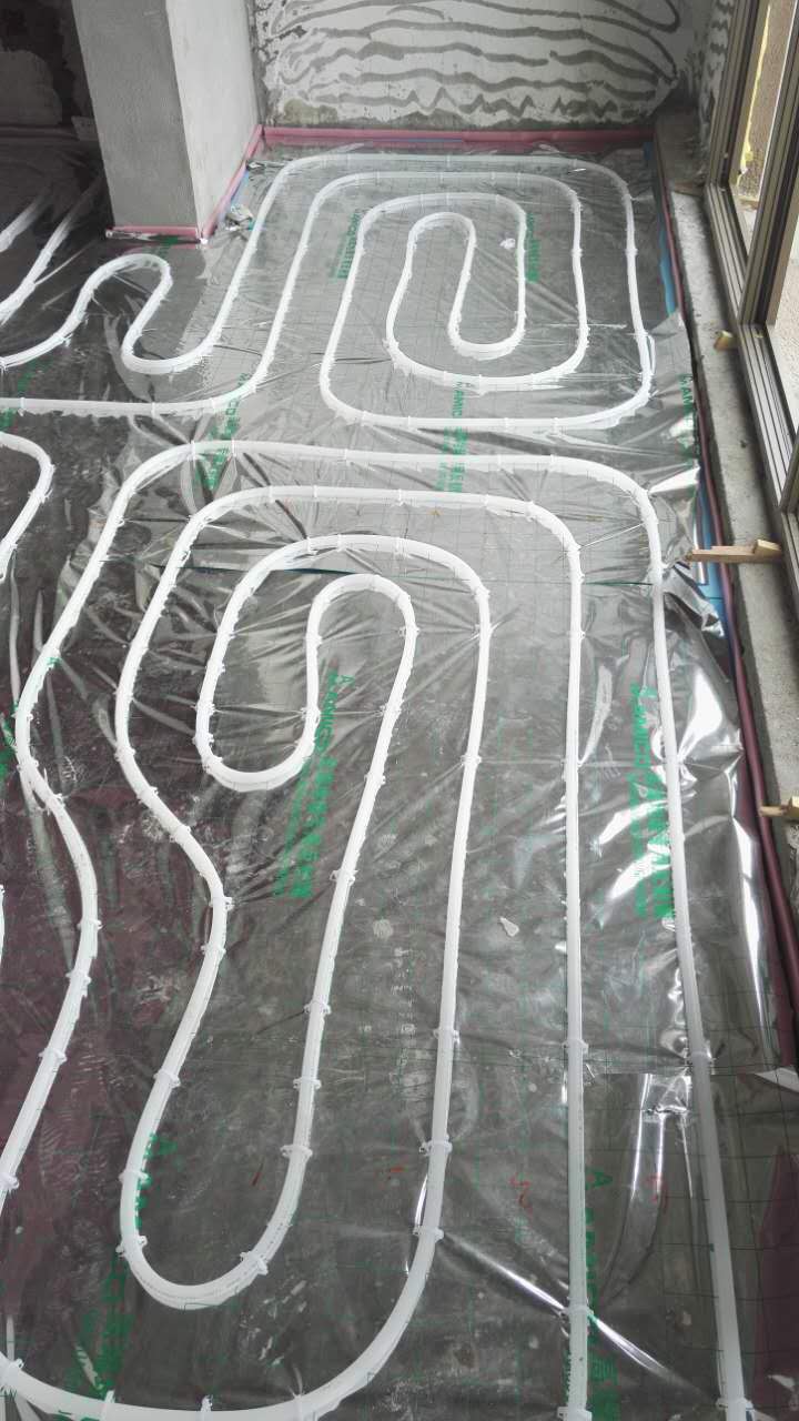 柏莊麗城地暖鋪設